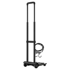 Mabsoshop 超薄便攜式可折疊家用小型手推車 HR1594, 1個, 黑色