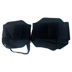 Jumolly 魔鬼氈足弓墊 L + R 套組 黑色, 1套