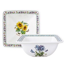 PORTmeIRION 波特玫琳恩 New Variation 方形碗 HM A, 2個, 隨機出貨