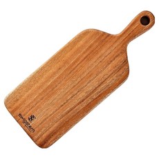Ewigstern 原木手柄薄型砧板, 1個, 原木