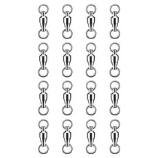 HIT PACE 大容量強力Jigging轉環, 16個, 1入