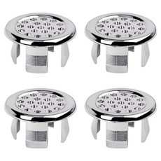 온트리 세면대 구멍 물넘치미 방지 캡, 4개