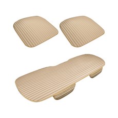 汽車減壓防滑坐墊3件組, 1組, 溫馨米