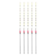 SAPA 管狀下沉浮標 26cm, 5個, 混合顏色