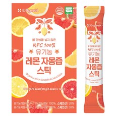 NFC檸檬葡萄柚汁隨身包 14條入, 280g, 1盒