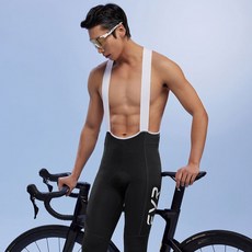 EVR 男款 DISCOVER 自行車七分吊帶褲 KX7113