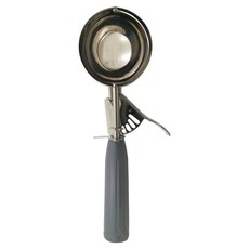 不鏽鋼冰淇淋勺 8號 70mm, 1個, 灰色