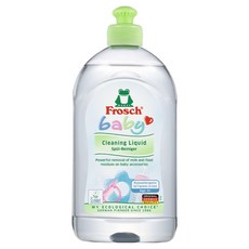 Frosch 德國小綠蛙 嬰兒奶瓶清潔劑, 1個, 500ml