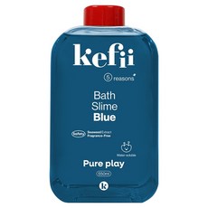 kefii 浴缸史萊姆 藍色, 550ml, 1個