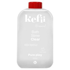 kefii 沐浴史萊姆 透明款, 550ml, 1個