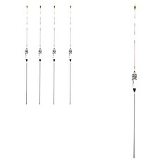 SAPA Dodo Mongddang 奈米大型鯽魚浮標 40cm, 混合顏色, 5個