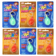 BIO圈圈模型水槍, 6個, 隨機出貨