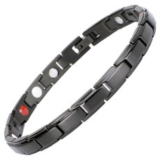 Homcell 女性手鍊 黑色 21 x 0.7cm, 1個