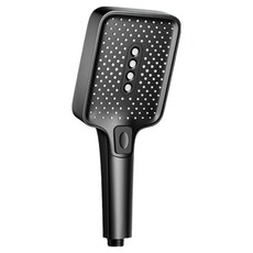 Smogle SPA按摩3種版本強力增壓蓮蓬頭, 黑色, 1個