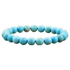 Homecell 紫水晶玉石手鍊 土耳其石 18cm, 1個