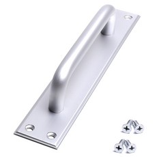 Sonjabisesang 14Φ 萊克薩斯 板式把手 P128, 銀色, 1個