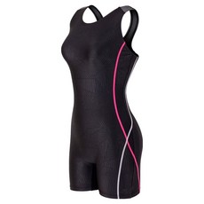 KOOGI ADVENTURE 女款X型三分連身室內泳衣 KS-S8541