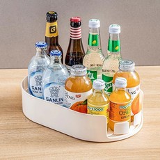 Damaland 多功能旋轉托盤, 1個, 米色