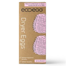 EcoEggs 環保烘乾機專用柔衣蛋, 粉紅春天花蕾, 1組