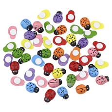 瑪莎兔 DIY 瓢蟲花盆裝飾品 30入, 隨機出貨