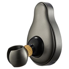 한봄누리 각도 조절 초강력 접착 샤워기 거치대, 그레이