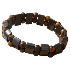 Homecell Persi 手鍊 黑棕色 21cm, 1個
