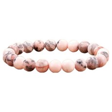 HOMCELL 紫水晶玉石手鍊 粉紅色 18cm, 1個