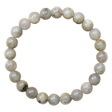 Homecell 紫水晶玉石亮粉手鍊 18cm, 1個