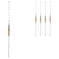 SAPA Dodo 梧桐木棒型LED淡水電子浮標 50cm, 隨機出貨, 5個