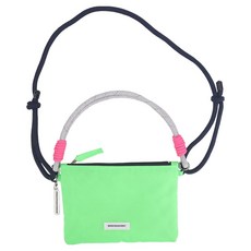 MONCHOUCHOU 寵物夜光散步包, 1個, 霓虹綠