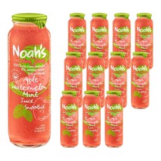 Noah's 蘋果西瓜薄荷果汁冰沙 5.5kg, 12個, 260ml