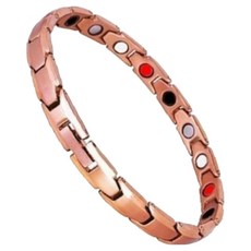 Homecell 女性用手鍊 古銅色 21 x 0.7cm, 1個