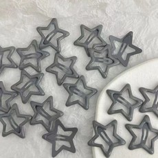 女童用 Hararoy 星光按壓髮夾 20入