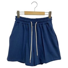 CHICBLACK 女款Grana細褶毛圈布鬆緊帶運動短褲 cppt15080k54