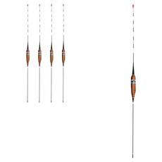 SAPA Dodo 梧桐木棒型LED淡水電子浮標 45cm, 隨機出貨, 5個