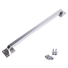 Sonjabisesang 短版方形 2片式 板式把手 P480, 鉻色, 1個