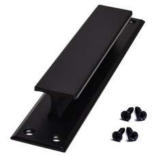 Sonjabisesang 雪佛蘭 Lexus 板式把手 P128, 黑色, 1個