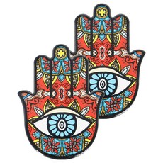 Second Best 民族風磁鐵 冰箱磁鐵 2入, 埃莉諾