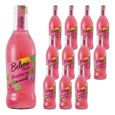 Belvoir Farm Belvoir 覆盆子檸檬水, 12個, 250ml