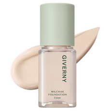 GIVERNY 極緻絲光持妝粉底液 SPF30 PA++, 01NW Icy, 15ml, 1瓶