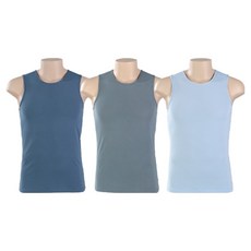 Mrjunior 男童款蓮花涼爽背心 3件組