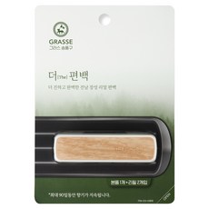 불스원 그라스 더 편백 송풍구 방향제 본품+ 멤브레인 리필 2p 세트, 1세트, 피톤치드향