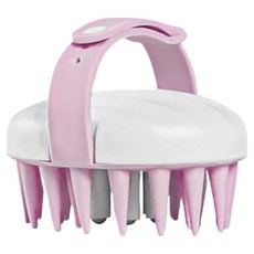 Brandion 洗髮用頭皮按摩器, 1個, 白紫色