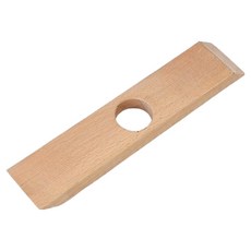 路標造型設計單瓶收納紅酒架, 1個, 淺色原木