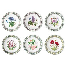 PORTmeIRION 波特玫琳恩 New Variation 義大利麵碗 22cm 6件組, 1套, A套組