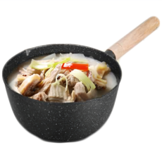 日式麥飯石不沾多功能雪平鍋, 18cm, 1個