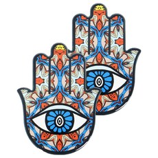 Second Best 民族風磁鐵 冰箱磁鐵 2入, 馬爾齊恩