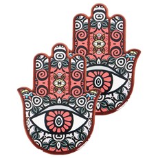 세컨드베스트 에스닉마그네틱 냉장고자석 2p, 노에미