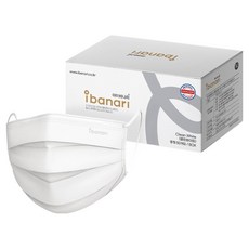 아이바나리 덴탈 마스크 중형, 50개입, 1개, 클린화이트