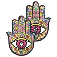 Second Best 民族風磁鐵 冰箱磁鐵 2入, 朱貝利亞